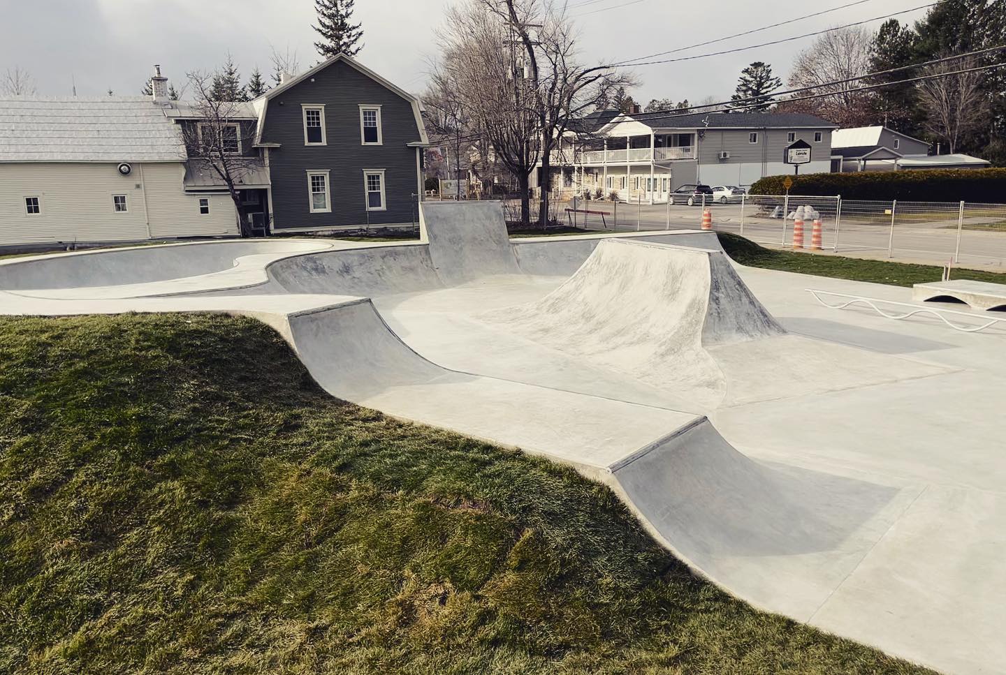 Rawdon skatepark